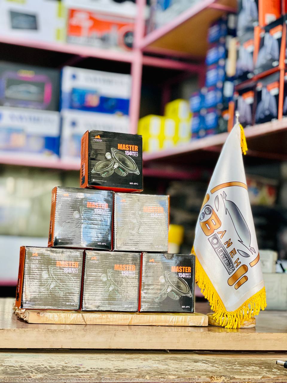 باند سایز 4 اینچ برند Master