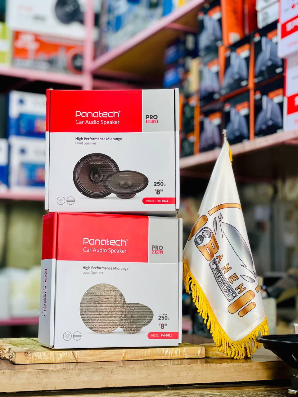 میدرنج سایز 8 اینچ panatech