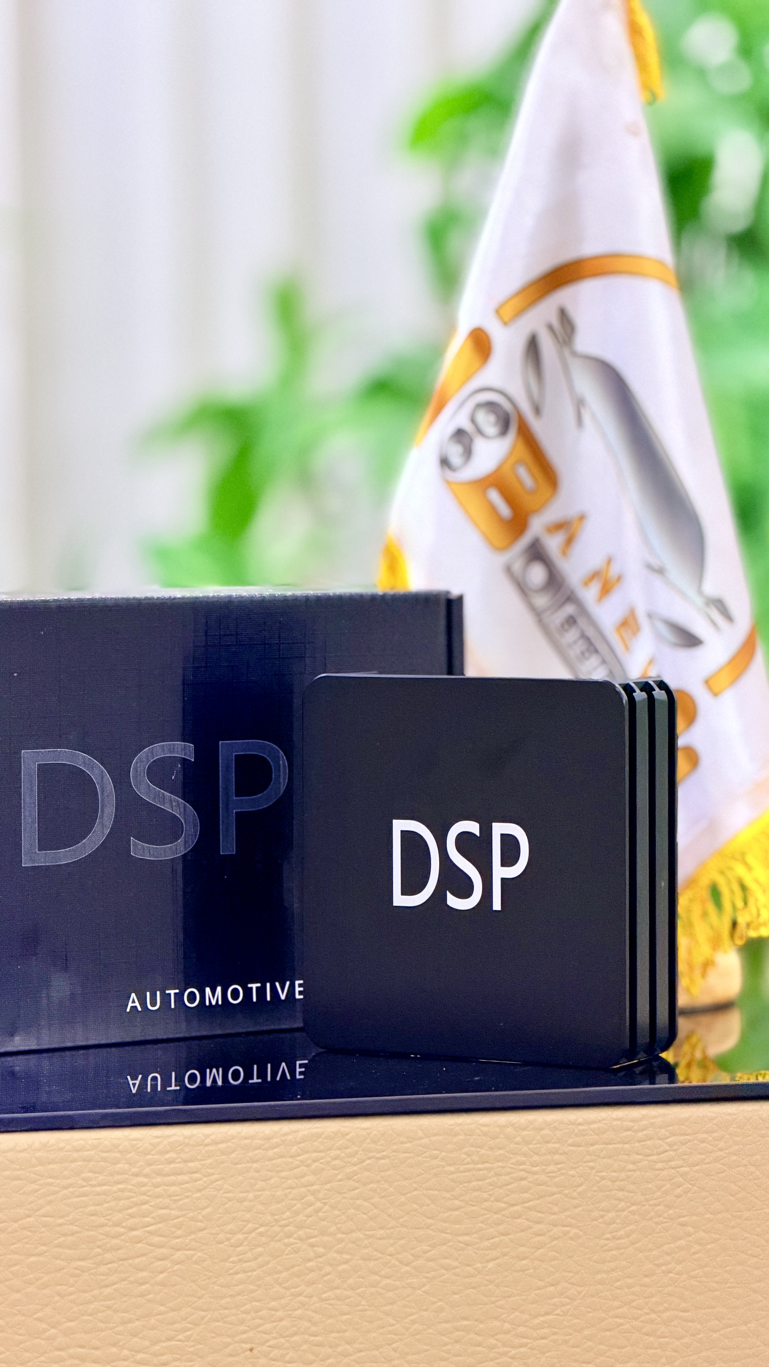 آمپلی فایر DSP مخصوص مانیتور اندرویدی